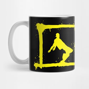 hip hop boy dancer Mug